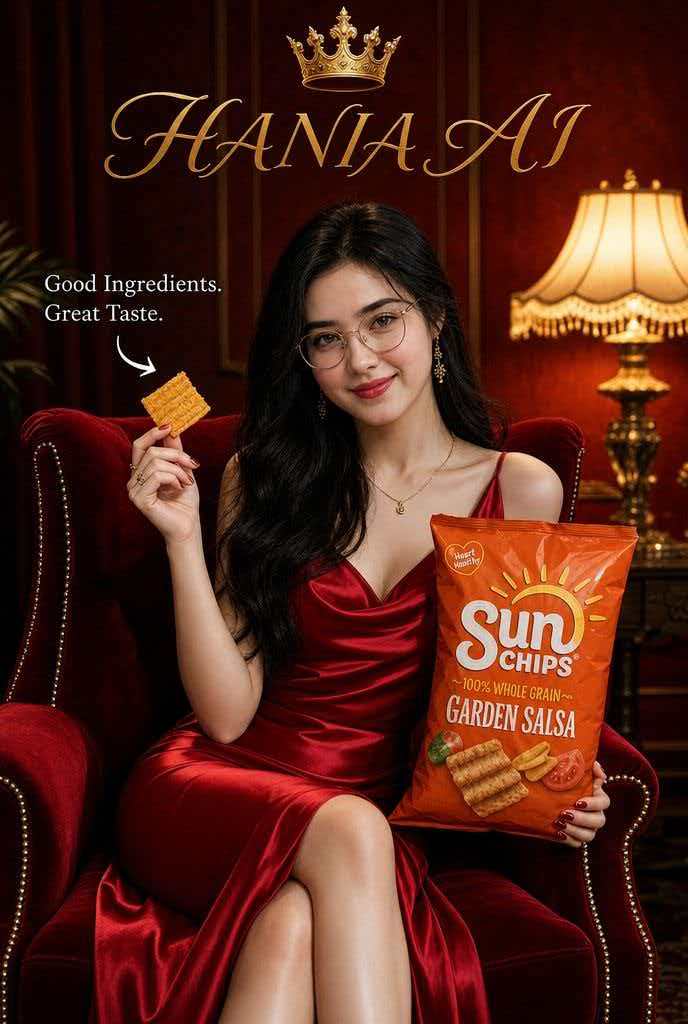 Luxury Sun Chips Garden Salsa Ad