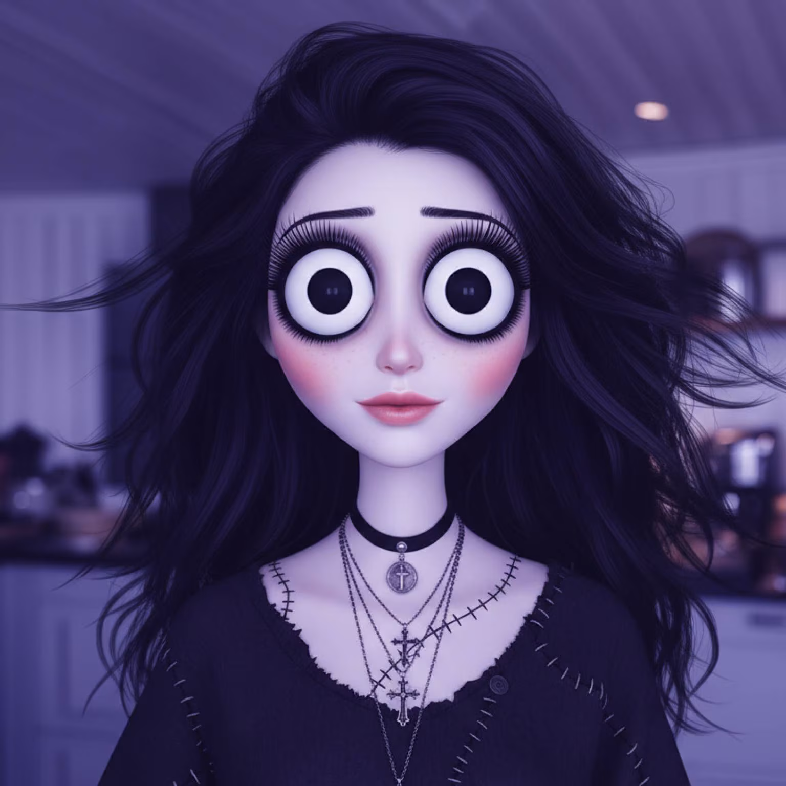 Tim Burton Filter