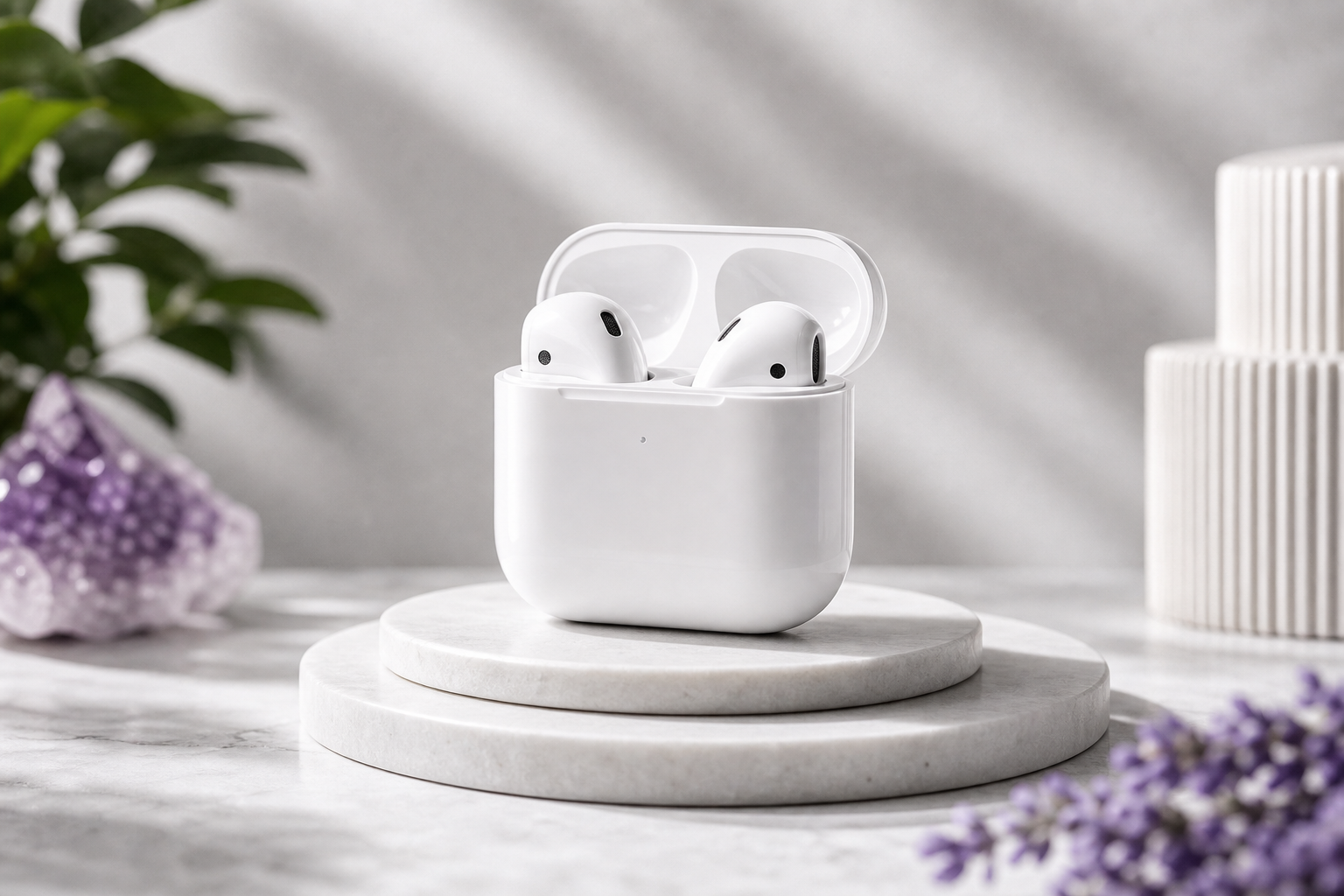 AI product photo editor premium advertising example