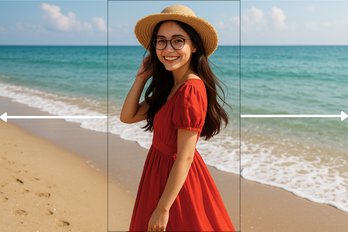 AI Image Merging