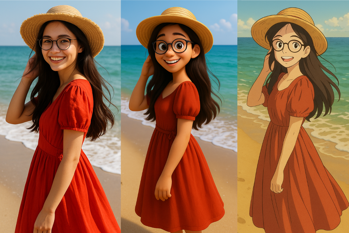 Stylized photo and image filters